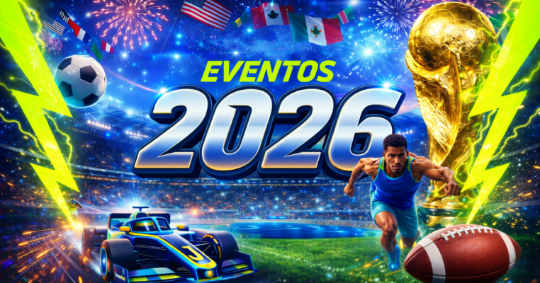 Eventos deportivos 2026: Guía de apuestas y calendario clave