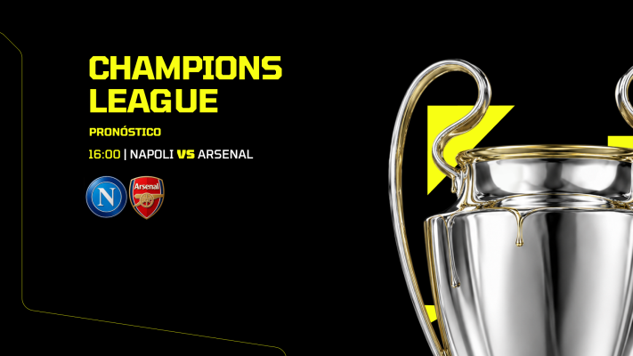 Napoli vs Arsenal: hora, previa, bajas y estadísticas del partidazo por la Champions League 🏆