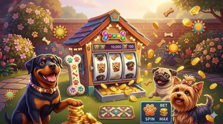 Tragamonedas The Dog House: La guía definitiva para pegar el batacazo perruno