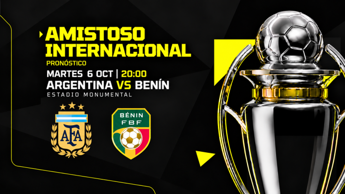 Argentina vs Benín: hora, previa, bajas y estadísticas de la despedida de Messi 🇦🇷⚽