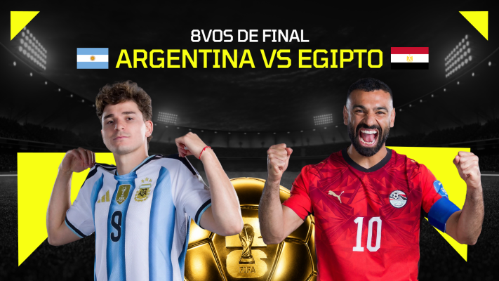 ¡Poné toda la carne al asador! El mejor pronóstico Argentina vs Egipto para los octavos del Mundial