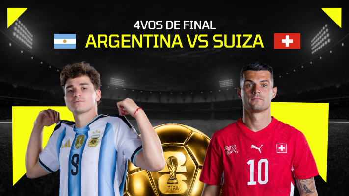 ¡A un paso de semis! El mejor pronóstico Argentina Suiza para meter un pleno