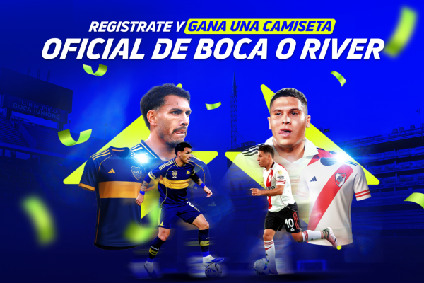 Ganate la camiseta de Boca o River: Términos y Condiciones