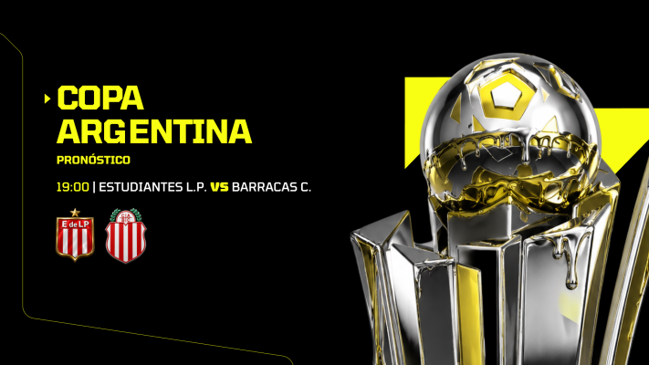Estudiantes vs Barracas Central: hora, previa y estadísticas del duelo por Copa Argentina