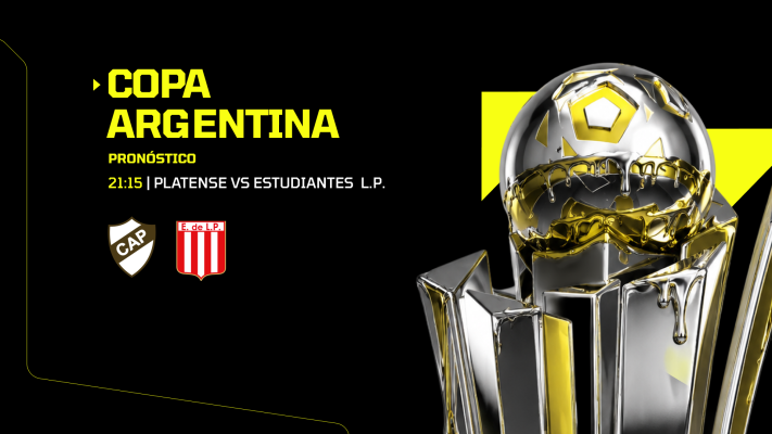 Platense vs Estudiantes: hora, previa, bajas y estadísticas por los cuartos de Copa Argentina 🔥⚽