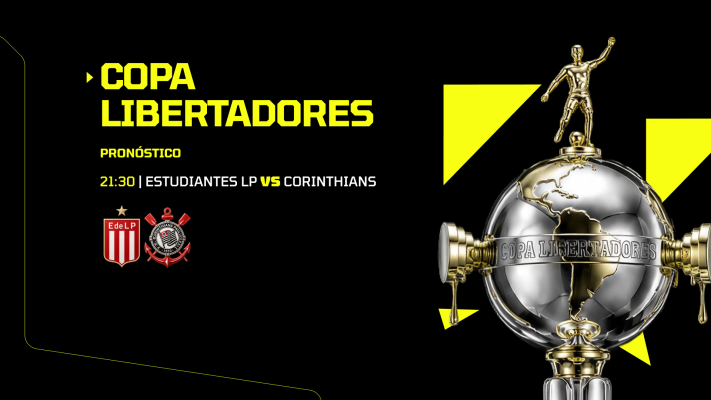 Estudiantes vs Corinthians: hora, previa, bajas y estadísticas del partidazo por la Libertadores 🏆