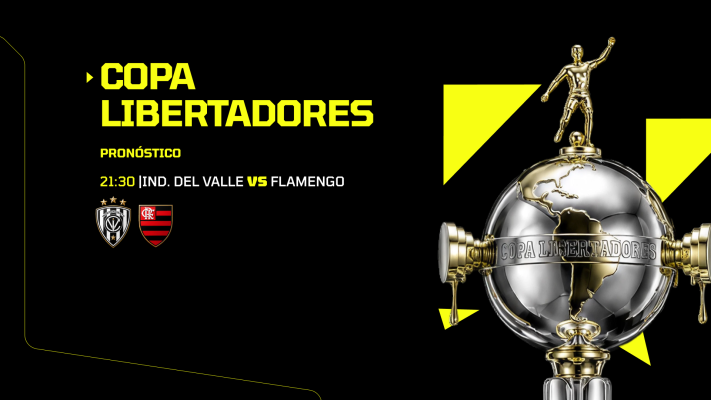Independiente del Valle vs Flamengo: hora, previa, historial y estadísticas por la Libertadores 🏆