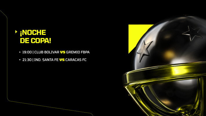 ¡Noches de Copa! 🔥 La fija para tus apuestas en la Copa Sudamericana