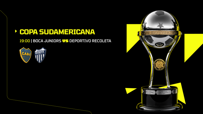 Boca vs. Deportivo Recoleta: Previa, estadísticas y la posta de los octavos de la Sudamericana 🏆