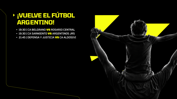 ¡Vuelve la acción! Los mejores pronósticos del fútbol argentino para clavar un pleno