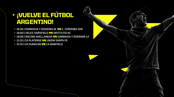 Todo lo que necesitás para apostar en la primera fecha del Clausura