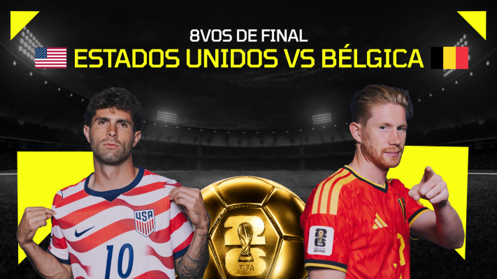 ¡Partidazo en Octavos! La Posta para tus Apuestas Estados Unidos vs Bélgica