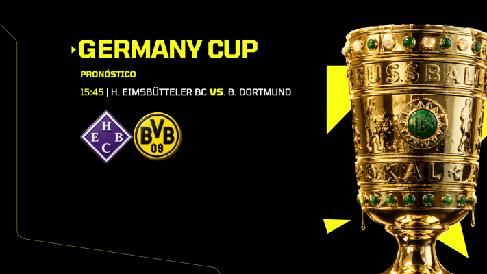 HEBC vs Borussia Dortmund: hora, previa, historial y estadísticas del cruce por la DFB-Pokal ⚽