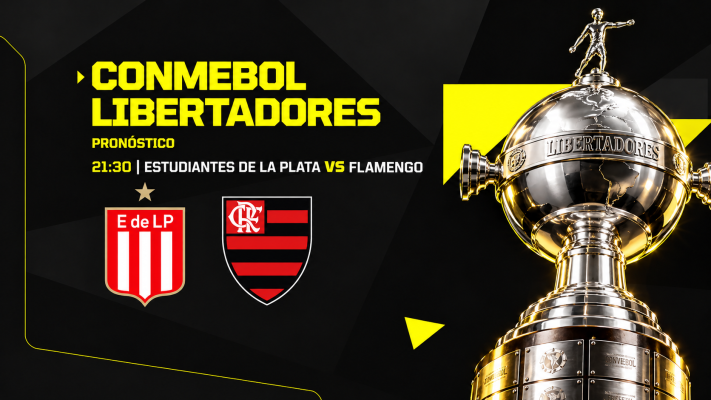 Estudiantes vs Flamengo: hora, previa y estadísticas de una semifinal que promete batalla en UNO 🔥🏆