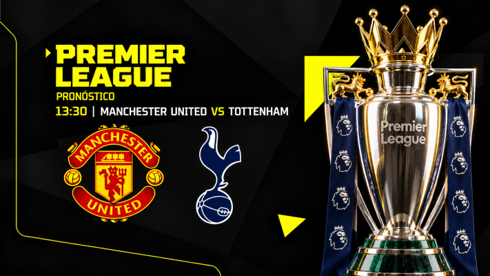 Manchester United vs Tottenham: hora, previa, bajas y estadísticas de un duelo entre dos gigantes necesitados 🔥⚽