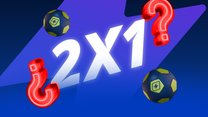 1×2 en apuestas fútbol: cómo leerlo