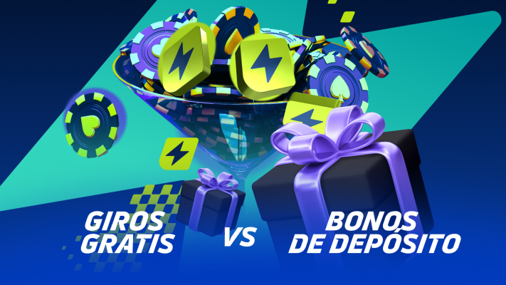 Giros gratis vs. bonos de depósito: ¿cuál es mejor?
