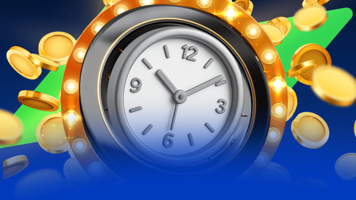 Horarios con mayor cantidad de ganadores en casino