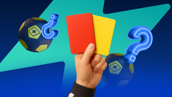 Cómo usar el mercado de tarjetas amarillas y rojas