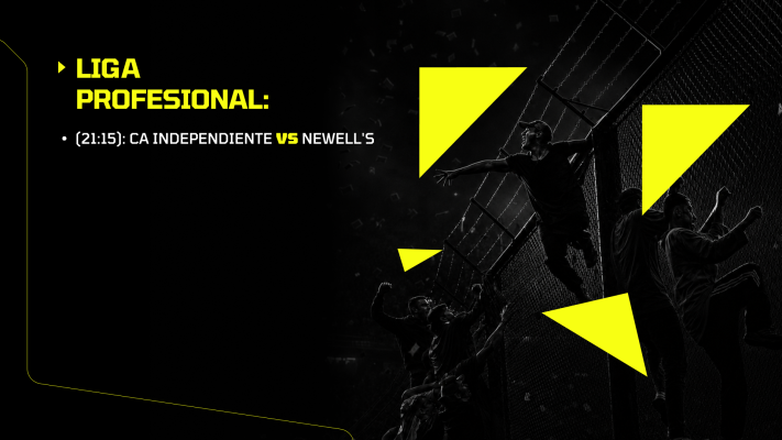 ¡La previa del Rojo y la Lepra! Las mejores apuestas para Independiente vs Newell’s