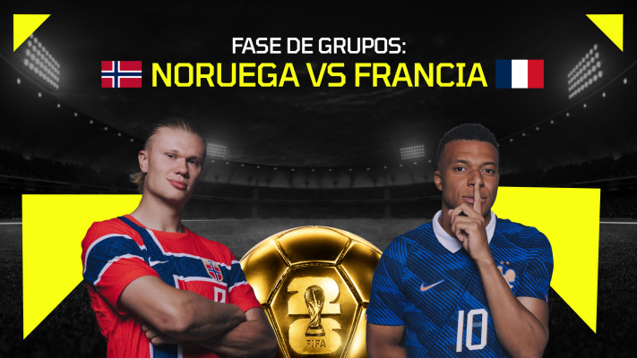 ¡Choque de Planetas! Pronóstico Francia vs Noruega y la Fija de Haaland contra Mbappé