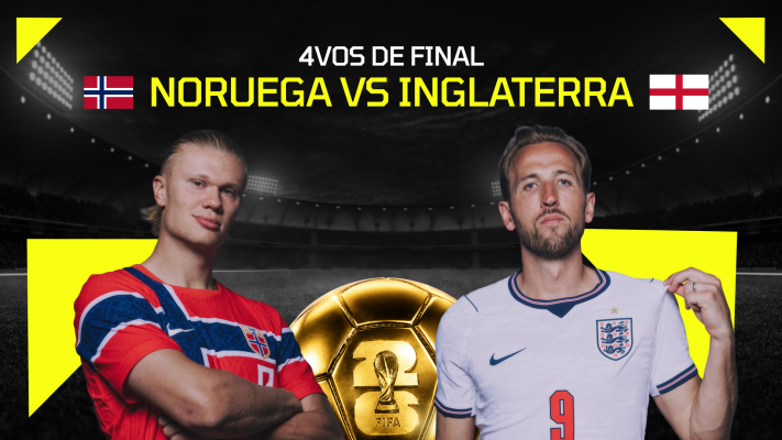 Noruega vs. Inglaterra: Choque de Titanes y la fija para los Cuartos de Final