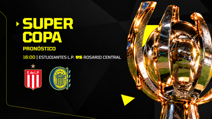 Estudiantes vs Rosario Central: hora, previa, bajas y estadísticas de la final en Santiago del Estero 🔥⚽