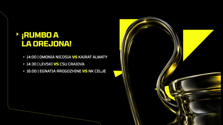 ¡Rumbo a la Orejona! 🏆 Encontrá la fija para la Champions en esta Qualy