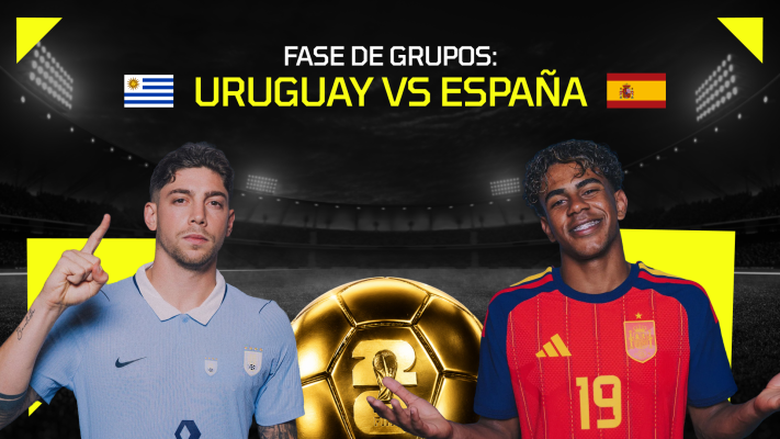 ¡A matar o morir! El mejor pronóstico para Uruguay vs España en el Mundial 2026