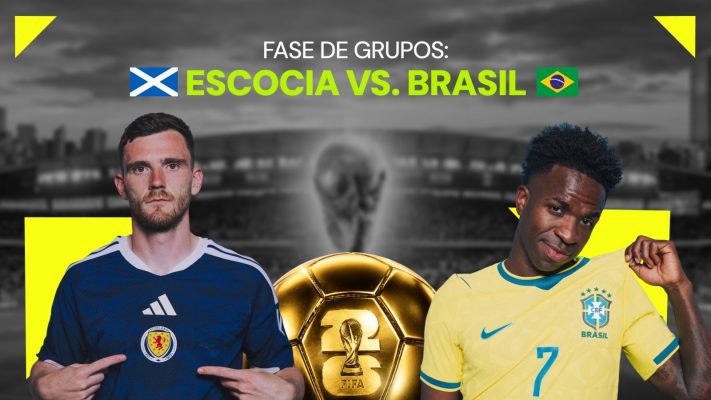 ¡Apostar al Escocia vs Brasil es la fija! Todo el análisis para reventar la banca en el Mundial