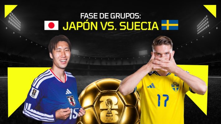 ¡La Fija del Grupo F! El mejor pronóstico y apuestas Japón vs Suecia para meter un pleno