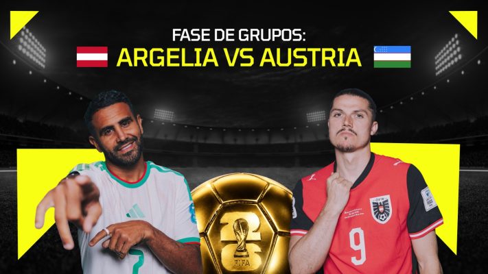 Pronóstico Argelia vs Austria: ¡La posta para meter un pleno en el Mundial 2026!