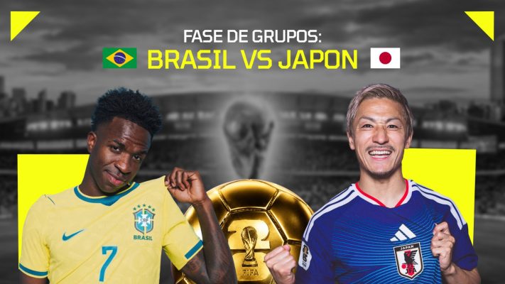 ¡Mundial al Rojo Vivo! Nuestro pronóstico Brasil vs Japón para meter un pleno
