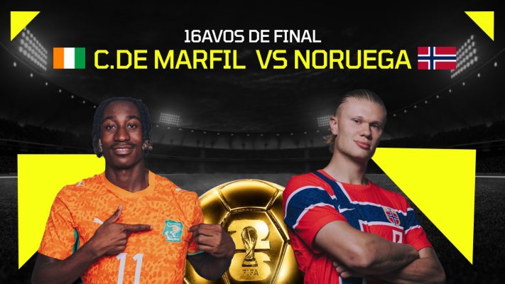 Noruega vs. Costa de Marfil: ¡A poner toda la carne al asador en los dieciseisavos!