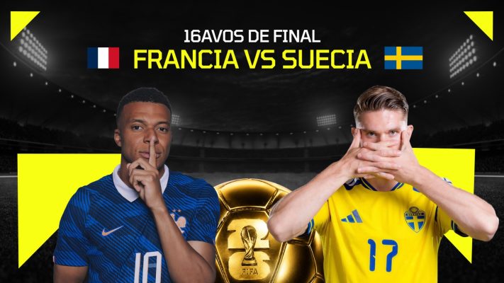 ¡Se pica el Mundial! 🔥 La guía definitiva de apuestas Francia vs Suecia para llenar la billetera