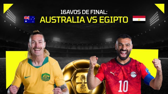 ¡Mata Mata Mundialista! Pronóstico Australia vs Egipto: La Fija para los Dieciseisavos