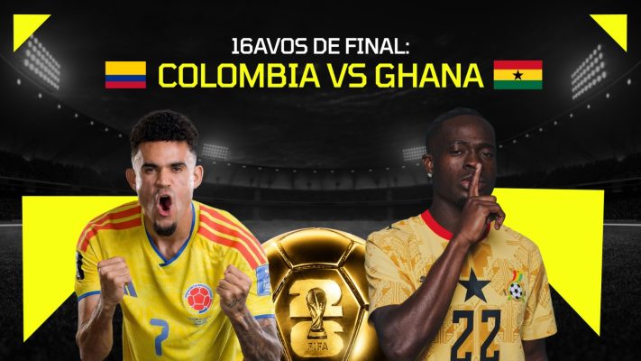 ¡Mata-Mata Mundialista! El mejor pronóstico Colombia vs Ghana para reventar la banca