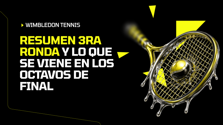 ¡Bombazos, Batacazos y la Fija! Guía de Apuestas para los Octavos de Wimbledon 2026 🎾💸