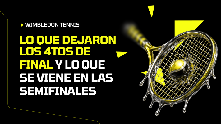 ¡Se picó el pasto londinense! Resumen de cuartos y los mejores pronósticos de Wimbledon 2026