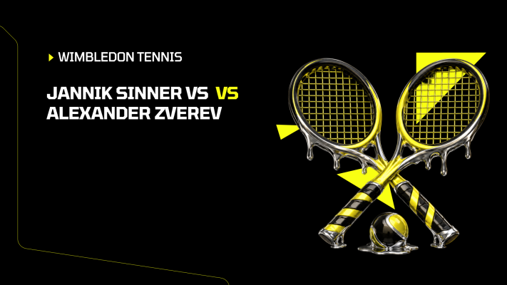 ¡La posta para apostar en la final de Wimbledon 2026! Sinner vs Zverev