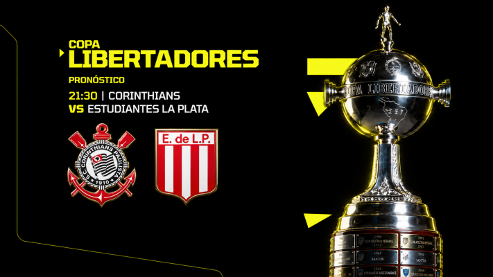 Corinthians vs Estudiantes: hora, previa, bajas y estadísticas de una noche límite en Brasil 🔥⚽