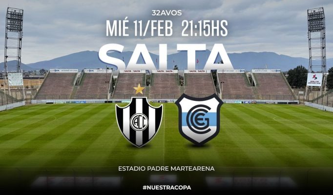 Copa Argentina: Central Córdoba vs. Gimnasia de Jujuy